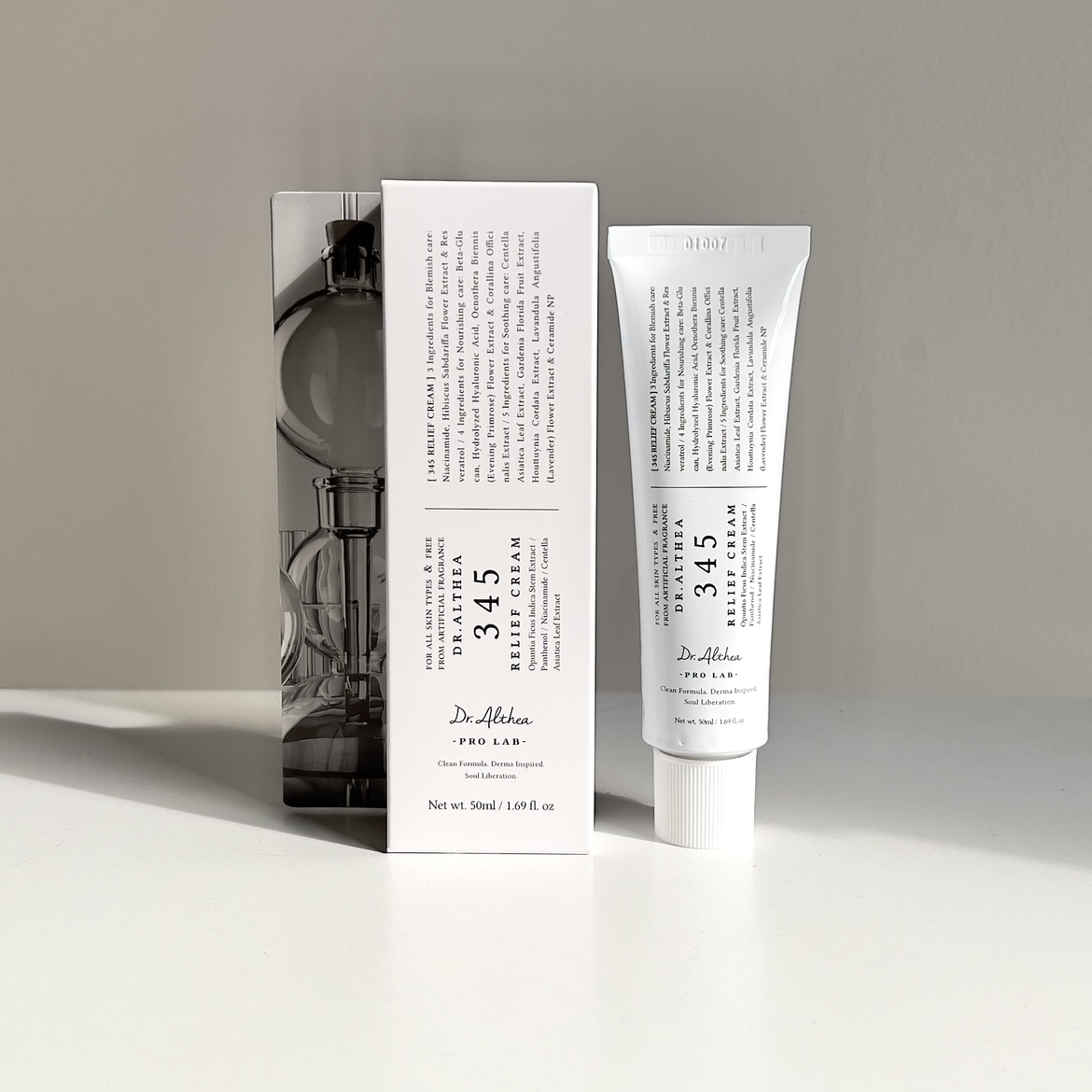 کرم ترمیم کننده دکتر آلتیا 345